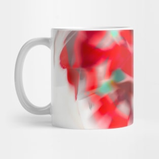 Bloom - red Mug